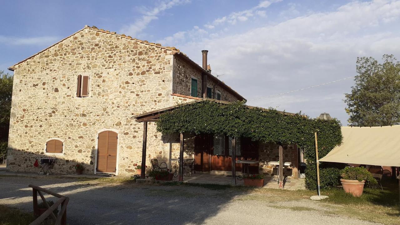 サトゥルニア Poggio Marioヴィラ エクステリア 写真